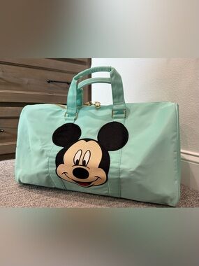 EEUC Stoney Clover Lane Duffle Bag with Mickey Mouse patch